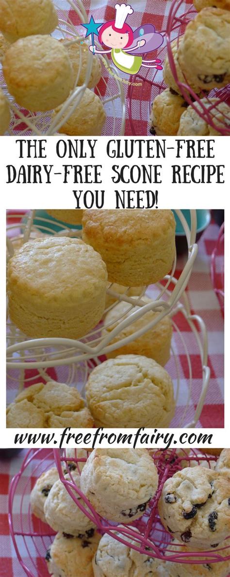 The Only Gluten Free And Dairy Free Scone Recipe You Will Ever Need