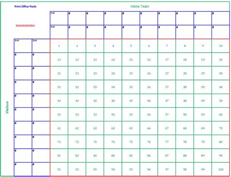 Just wanted to say thank you so much for this site being so easy to easily view all entrants and what squares they have selected. Football Squares Template Excel | shatterlion.info