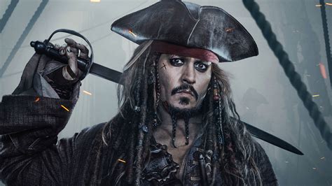Jack Sparrow Pirates Of The Caribbean Dead Men Tell No Tales Wallpaper