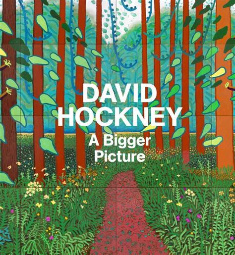 A Bigger Picture David Hockney Hardback — Pallant Bookshop
