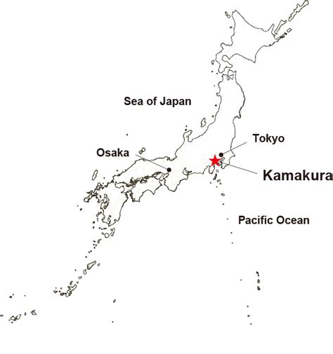 Kamakura Japan Map Feudal Japan Periods Time Periods In Feudal Japan