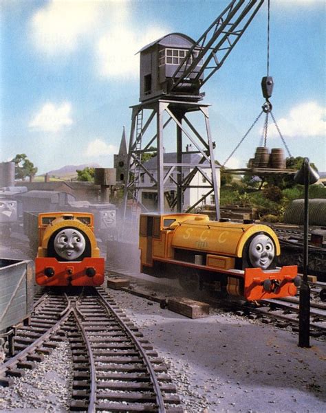 Bill And Ben The Tank Engine Twins Wooden Train Thomas The Tank Engine