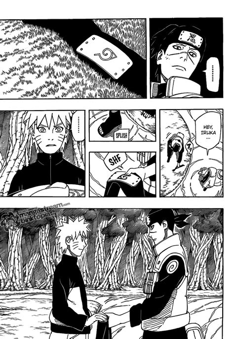 Naruto Uzumaki Naruto Shippuden Manga Chapter 535