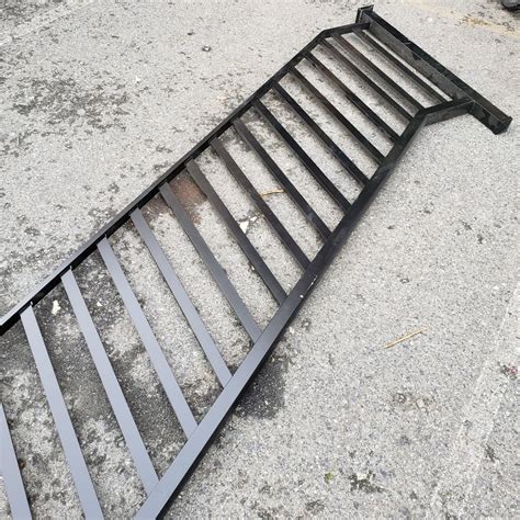 Vinyl railings are available at a variety of price points and design types to make the most of your outdoor space. 12 FOOT LONG ALUMINUM STAIR RAILING - Big Valley Auction