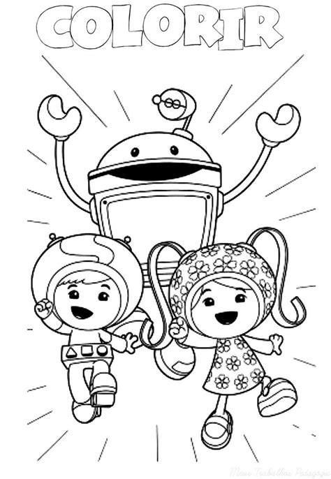 Don't forget to bookmark images/nick jr christmas using ctrl + d (pc) or command + d (macos). Printable Team Umizoomi Christmas Coloring Pages