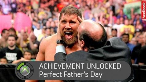 A Perfect Fathers Day Present From Curtis Axel Wwe Funny