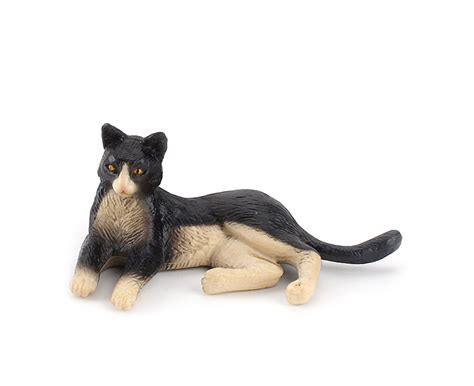 Animal Model Realistic Form Collectible Solid Simulation Cat Model