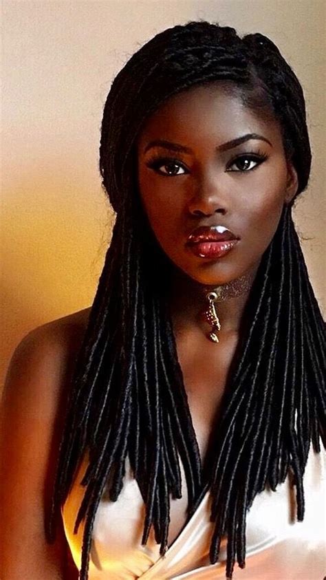 Dark Beauty Beautiful Dark Skin Beautiful Black Women