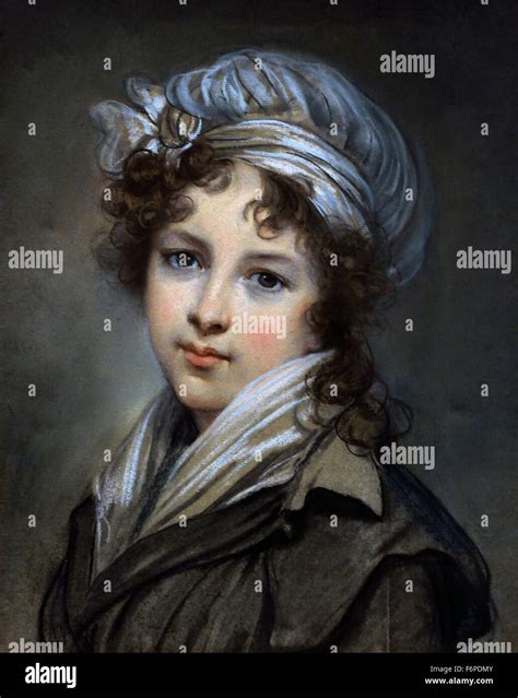 Self Portrait 1789 Marie Élisabeth Louise Vigée Le Brun 1755 1842