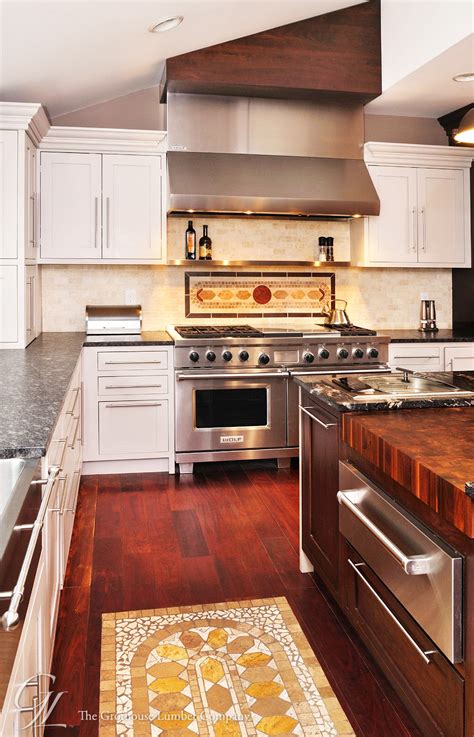 But its warm tones and country kitchen vibes aside, there is a lot about the surface that homeowners don't know—including real estimates on its cost and required. Walnut Butcher Block Countertop in West Chester Pennsylvania