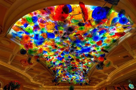 Bellagio Lobby Ceiling