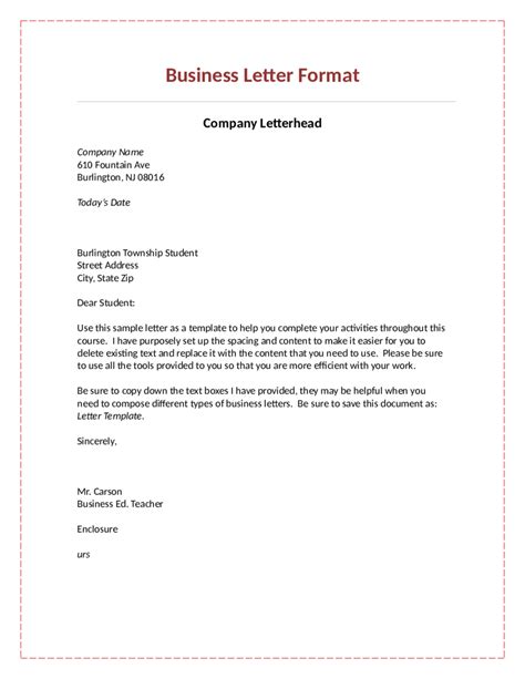 Tamil formal letter format / formal letter (format, examples, exercises) a request email sample 2: Fresh Formal Letter Format Free | Business letter format ...
