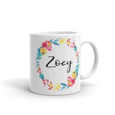 Personalized Name Mug Custom Name Coffee Mug Mug With Name