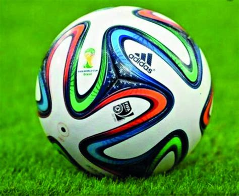 Adidas Brazuca Omb Official Match Ball Of Fifa World Cup 2014 Etsy