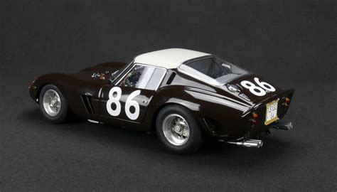 Cmc ferrari 250 gto targa florio #86, 1962. CMC Ferrari 250 GTO, Targa Florio 1962 86 - Model shop