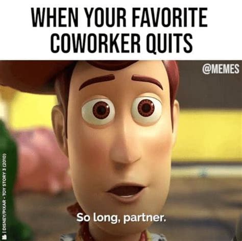 Farewell Meme To Coworker Leaving 40 Funny Coworker Memes About Your Colleagues Sayingimages
