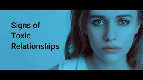 7 signs of a toxic relationship [toxic partner] [controlling behaviour] youtube