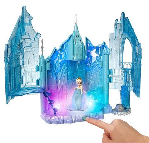 Buy Frozen Disney Princess Elsas Ice Palace Castle Playset At Mighty
