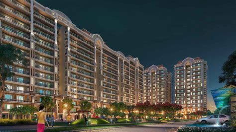 Affinity Greens Luxury Apartments In Zirakpur 2 3 And 4 Bhk Flats