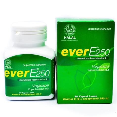 Vitamin e and the risk of prostate cancer: Jual Ever E 250 Vitamin E untuk Kulit dan Kesuburan - Kota ...