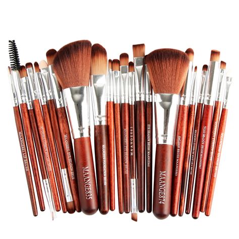 New 22pcs Cosmetic Makeup Brush Blusher Eye Shadow Brushes Set Kit