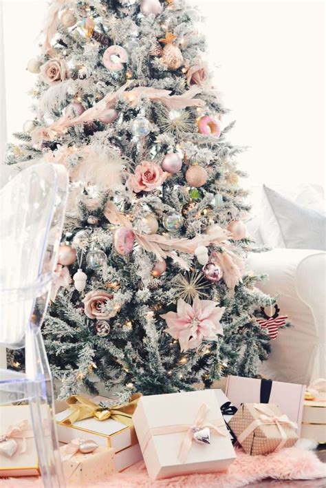 Pink christmas trees we love
