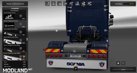 Scania Mudflap Pack V Ets