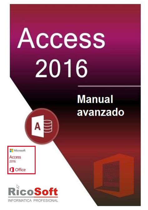 Access 2016 Pdf