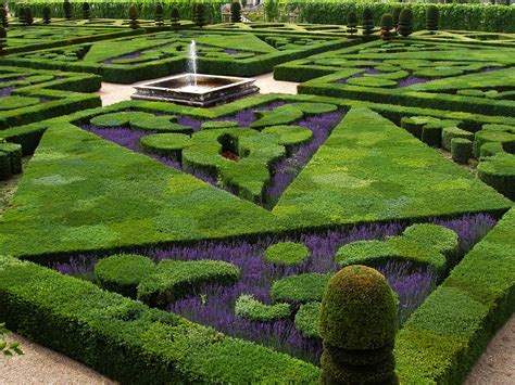 Filefrench Formal Garden In Loire Valley Wikipedia The Free