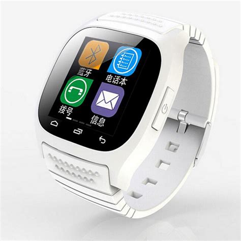 Waterproof Smartwatch M26 Bluetooth Smart Watch Daily Waterproof Led