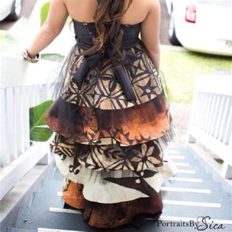 love this polynesian inspired diy dress samoan wedding polynesian wedding polynesian dresses