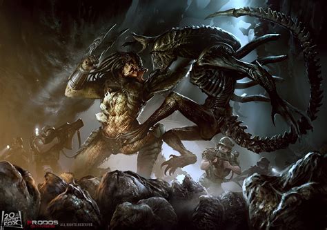 Yandere female xenomorphs x futa!half xenomorph! alien vs predator alien predator giger marines art men ...