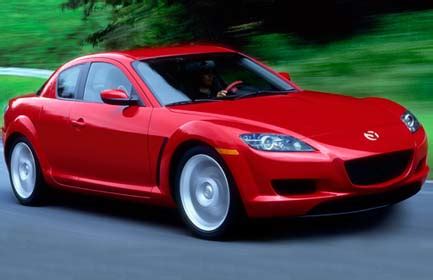 At just over 3,000lb., it is incredibly agile and will stack up. car-model-2012: Mazda rx8 2011