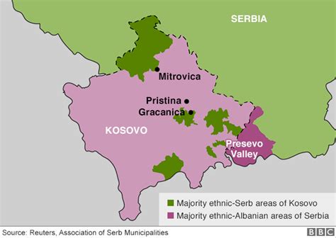 Kosovo-Serbia talks: Why land swap could bridge divide | Serbia, London