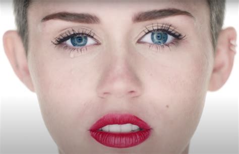 At one point, while singing her 2013 song wrecking ball, cyrus got emotional, tearing up and struggling to portions of cyrus' performance aired during the cbs super bowl lv pregame show. Miley Cyrus Wasn't Crying About Liam Hemsworth in the ...