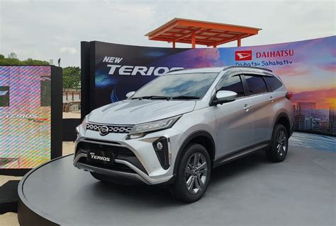 Moto Mobi Daihatsu New Terios Dapat Beragam Fitur Penunjang