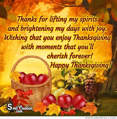 Happy Thanksgiving Wishes Quote