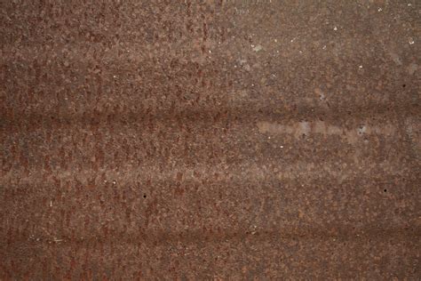Rusty Brown Metal Texture
