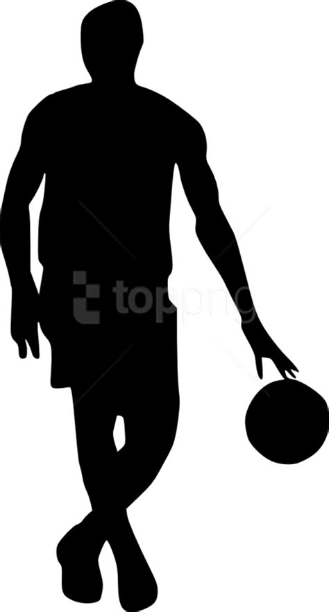 Free Png Basketball Player Silhouette Png Images Transparent