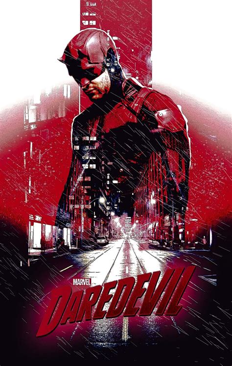 Daredevil Poster Marvel Dc Comics Marvel Posters Marvel Art Marvel