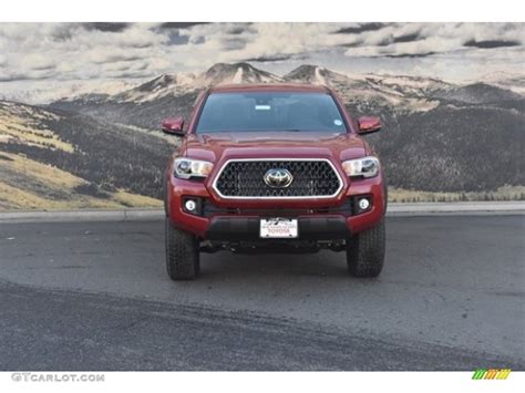 2018 Barcelona Red Metallic Toyota Tacoma Trd Off Road Double Cab 4x4