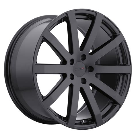 Tsw Wheels Brooklands Matte Black Rim Performance Plus Tire