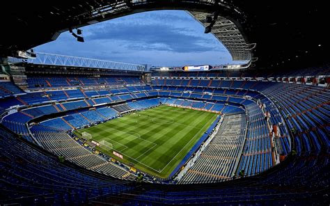 Wallpaper Stadion Real Madrid Myweb