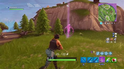 Fortnite Visit The Center Of Different Storm Circles In A Single