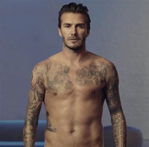 Nude David Beckham Delights Super Bowl Fans With A Nude Snap Daily Star