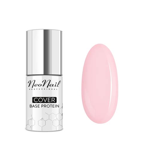 Cover Base Protein Nude Rose Neonail Lakier Hybrydowy