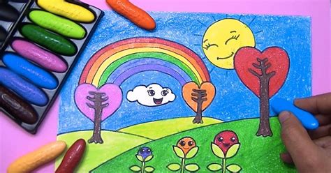 رسومات بسيطة رسم اطفال سهله Makusia Images