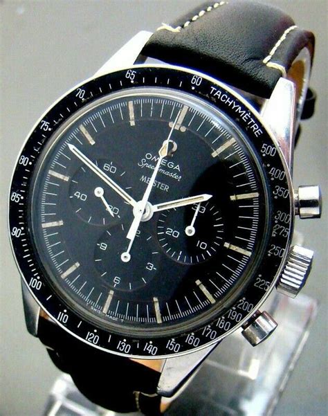 Extremely Rare 1965 Omega Speedmaster Meister Watch 321 St 105003 65