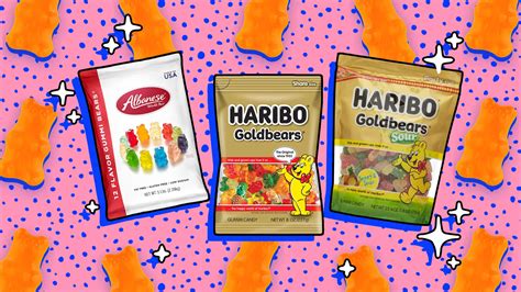 Best Gummy Bears 5 Gummy Bear Brands Everyone Needs To Try Sporked