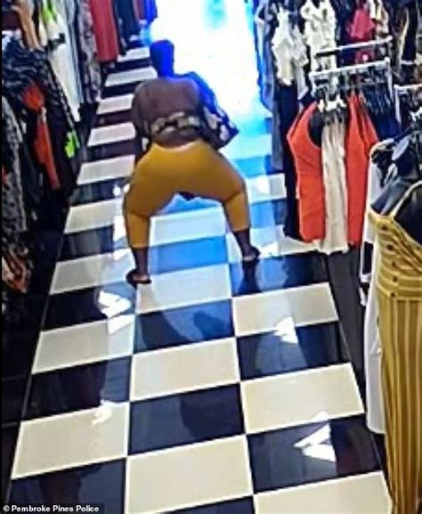 Shoplifter Twerks In Front Of Security Cameras Makes Off With 400